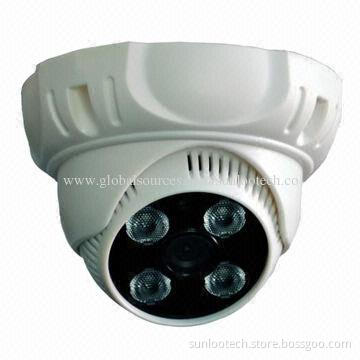IR and Day/Night Camera, 1,200TVL CMOS, with IR-cut